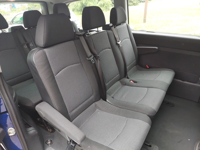 Mercedes-Benz Vito 2, 2cdi 136ps 9места - автомобили, коли, обяви за нови и употребявани 12