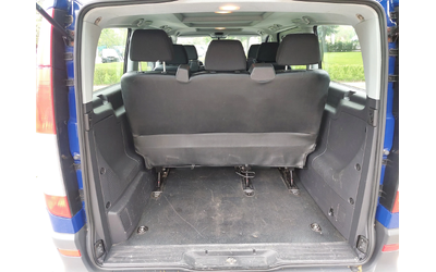 Mercedes-Benz Vito 2, 2cdi 136ps 9места - автомобили, коли, обяви за нови и употребявани 14
