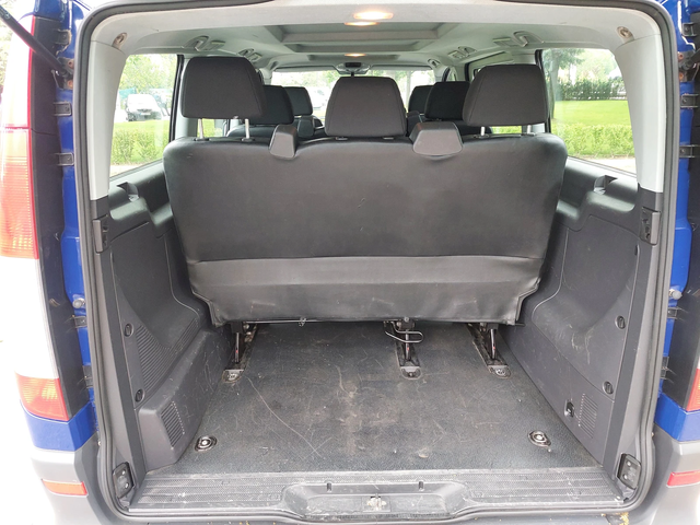Mercedes-Benz Vito 2, 2cdi 136ps 9места - автомобили, коли, обяви за нови и употребявани 14