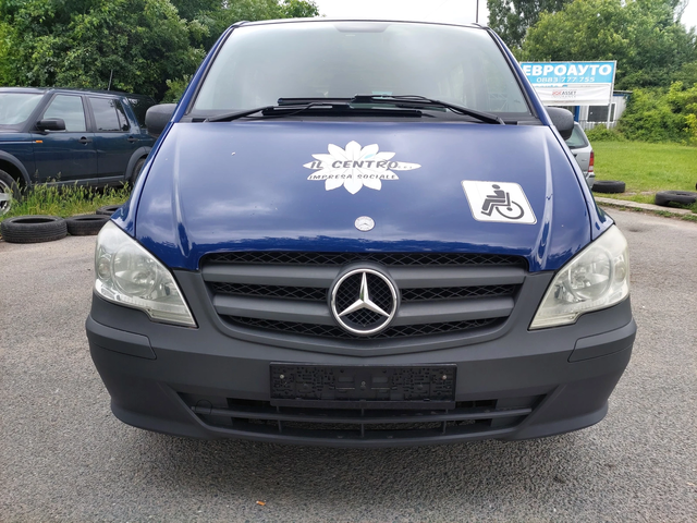 Mercedes-Benz Vito 2, 2cdi 136ps 9места - автомобили, коли, обяви за нови и употребявани 2