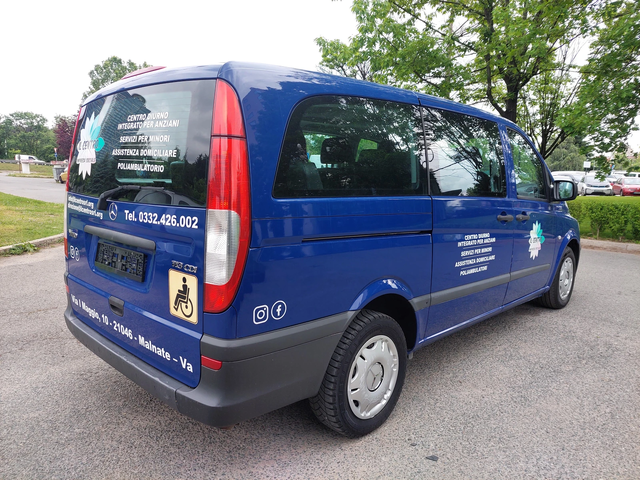 Mercedes-Benz Vito 2, 2cdi 136ps 9места - автомобили, коли, обяви за нови и употребявани 3