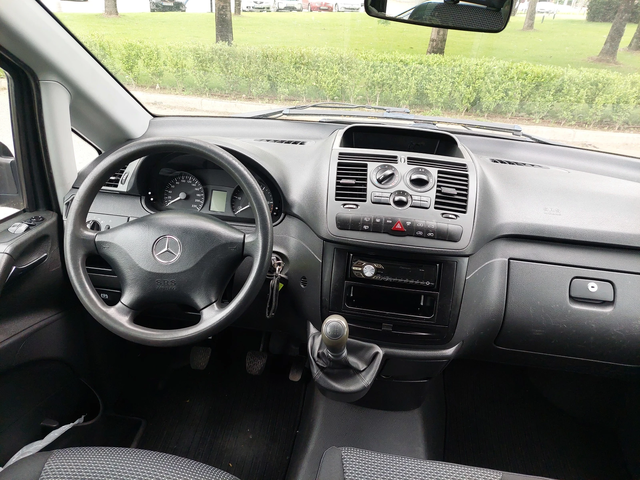 Mercedes-Benz Vito 2, 2cdi 136ps 9места - автомобили, коли, обяви за нови и употребявани 5