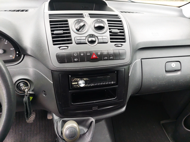 Mercedes-Benz Vito 2, 2cdi 136ps 9места - автомобили, коли, обяви за нови и употребявани 7