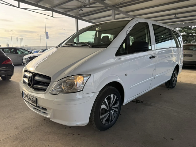 Mercedes-Benz Vito 110* 96ps* 9места* 6ск* КЛИМАТИК - автомобили, коли, обяви за нови и употребявани 0
