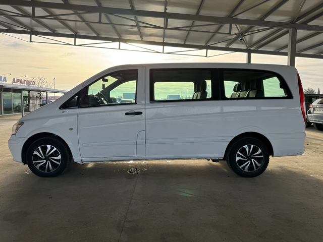 Mercedes-Benz Vito 110* 96ps* 9места* 6ск* КЛИМАТИК - автомобили, коли, обяви за нови и употребявани 1