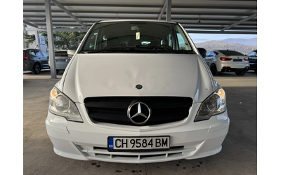 Mercedes-Benz Vito 110* 96ps* 9места* 6ск* КЛИМАТИК - автомобили, коли, обяви за нови и употребявани 6