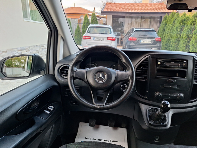Mercedes-Benz Vito 114 CDI 6 МЕСТА - автомобили, коли, обяви за нови и употребявани 11