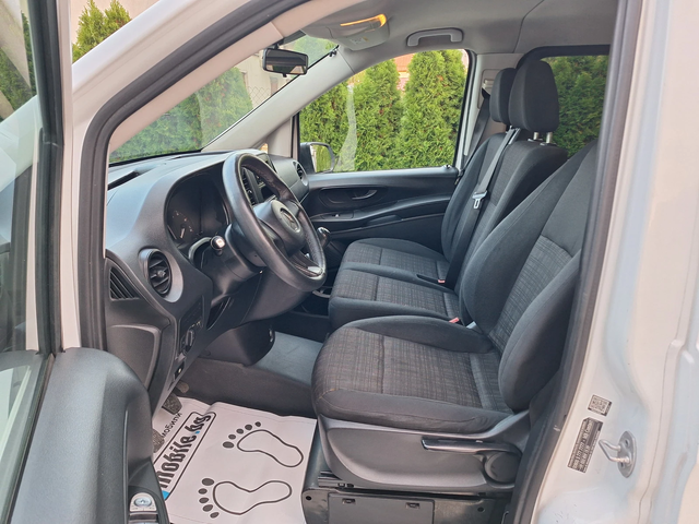 Mercedes-Benz Vito 114 CDI 6 МЕСТА - автомобили, коли, обяви за нови и употребявани 12