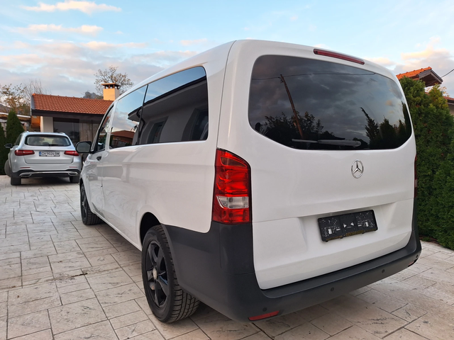 Mercedes-Benz Vito 114 CDI 6 МЕСТА - автомобили, коли, обяви за нови и употребявани 7