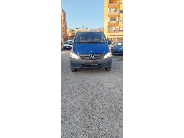 Mercedes-Benz Vito 113 cdi 4x4 клима - автомобили, коли, обяви за нови и употребявани 0