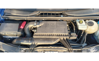 Mercedes-Benz Vito 113 cdi 4x4 клима - автомобили, коли, обяви за нови и употребявани 16