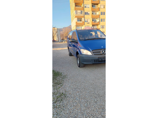 Mercedes-Benz Vito 113 cdi 4x4 клима - автомобили, коли, обяви за нови и употребявани 1