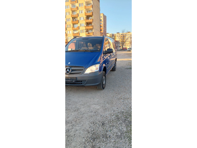 Mercedes-Benz Vito 113 cdi 4x4 клима - автомобили, коли, обяви за нови и употребявани 2