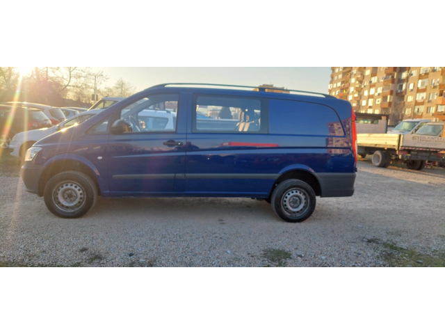 Mercedes-Benz Vito 113 cdi 4x4 клима - автомобили, коли, обяви за нови и употребявани 3