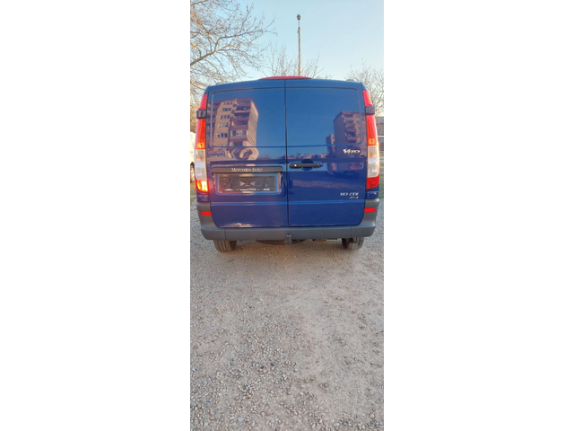 Mercedes-Benz Vito 113 cdi 4x4 клима - автомобили, коли, обяви за нови и употребявани 4
