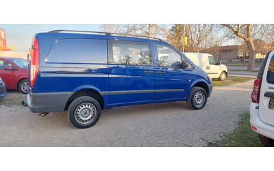 Mercedes-Benz Vito 113 cdi 4x4 клима - автомобили, коли, обяви за нови и употребявани 7