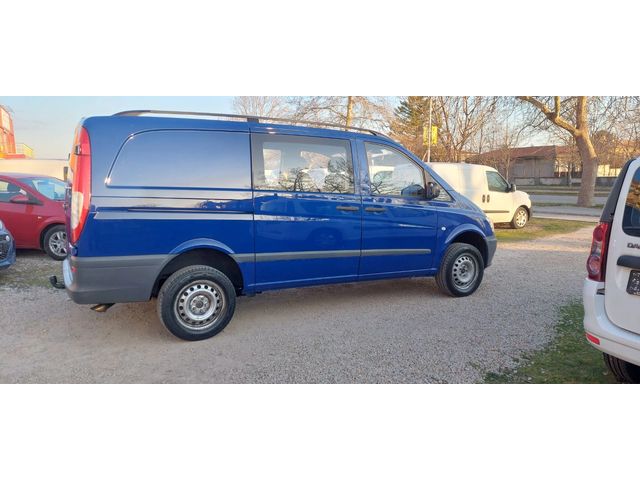 Mercedes-Benz Vito 113 cdi 4x4 клима - автомобили, коли, обяви за нови и употребявани 7