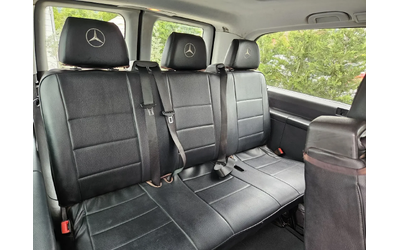 Mercedes-Benz Vito 2.2CDI-136кс= 9МЕСТА= ДЪЛГА БАЗА= АВТОМАТ= FACE - автомобили, коли, обяви за нови и употребявани 10