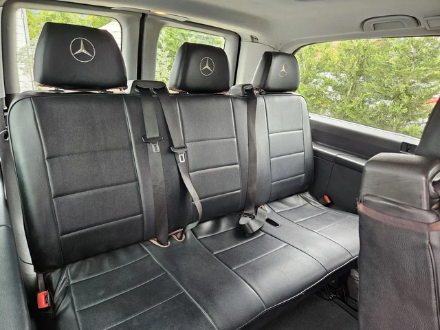 Mercedes-Benz Vito 2.2CDI-136кс= 9МЕСТА= ДЪЛГА БАЗА= АВТОМАТ= FACE - автомобили, коли, обяви за нови и употребявани 10