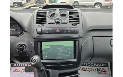 Mercedes-Benz Vito 2.2CDI-136кс= 9МЕСТА= ДЪЛГА БАЗА= АВТОМАТ= FACE - автомобили, коли, обяви за нови и употребявани 15