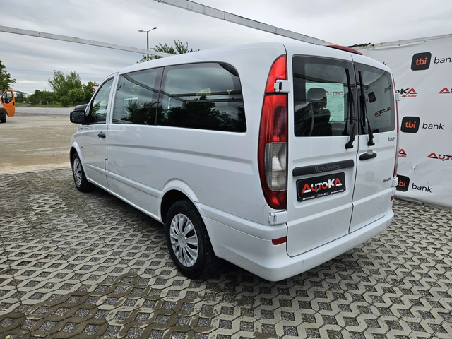 Mercedes-Benz Vito 2.2CDI-136кс= 9МЕСТА= ДЪЛГА БАЗА= АВТОМАТ= FACE - автомобили, коли, обяви за нови и употребявани 4