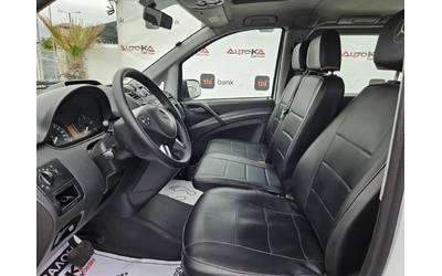 Mercedes-Benz Vito 2.2CDI-136кс= 9МЕСТА= ДЪЛГА БАЗА= АВТОМАТ= FACE - автомобили, коли, обяви за нови и употребявани 6