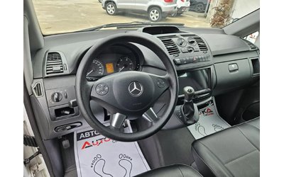 Mercedes-Benz Vito 2.2CDI-136кс= 9МЕСТА= ДЪЛГА БАЗА= АВТОМАТ= FACE - автомобили, коли, обяви за нови и употребявани 7