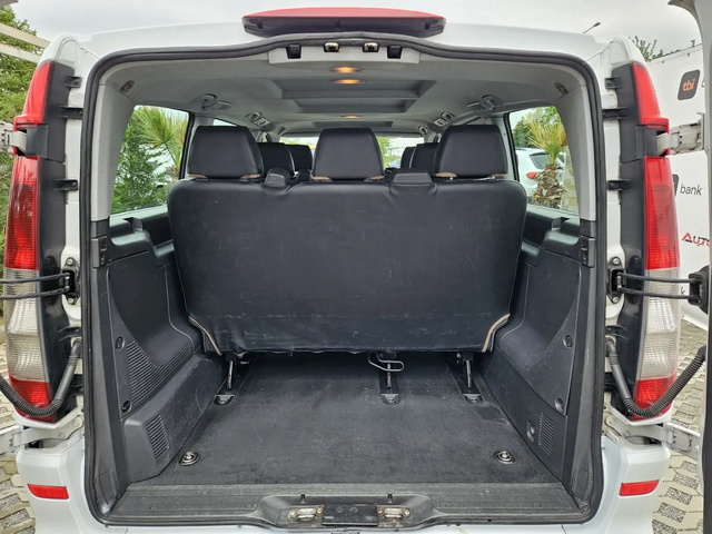 Mercedes-Benz Vito 2.2CDI-136кс= 9МЕСТА= ДЪЛГА БАЗА= АВТОМАТ= FACE - автомобили, коли, обяви за нови и употребявани 8