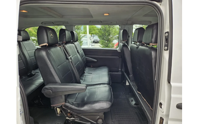 Mercedes-Benz Vito 2.2CDI-136кс= 9МЕСТА= ДЪЛГА БАЗА= АВТОМАТ= FACE - автомобили, коли, обяви за нови и употребявани 9