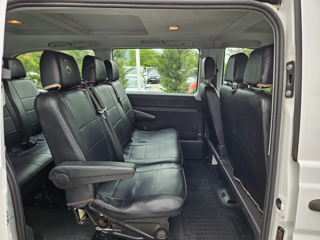 Mercedes-Benz Vito 2.2CDI-136кс= 9МЕСТА= ДЪЛГА БАЗА= АВТОМАТ= FACE - автомобили, коли, обяви за нови и употребявани 9