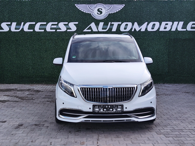 Mercedes-Benz Vito MAYBACH* 9MESTA* LONG* CAMERA* LEDD* PODGREV* LIZI - автомобили, коли, обяви за нови и употребявани 1