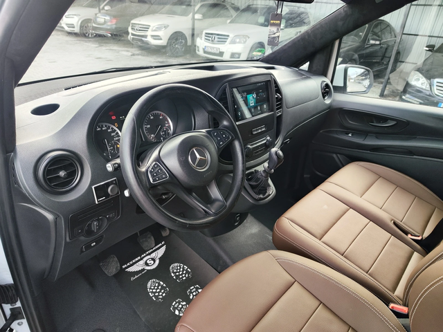 Mercedes-Benz Vito MAYBACH* 9MESTA* LONG* CAMERA* LEDD* PODGREV* LIZI - автомобили, коли, обяви за нови и употребявани 5