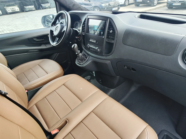 Mercedes-Benz Vito MAYBACH* 9MESTA* LONG* CAMERA* LEDD* PODGREV* LIZI - автомобили, коли, обяви за нови и употребявани 6