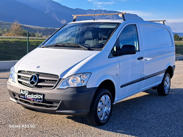 Mercedes-Benz Vito 113 cdi 4x4 - автомобили, коли, обяви за нови и употребявани 0