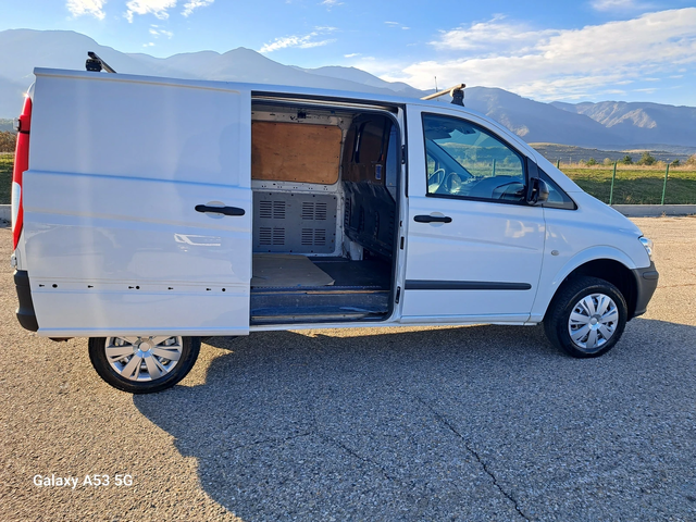 Mercedes-Benz Vito 113 cdi 4x4 - автомобили, коли, обяви за нови и употребявани 11