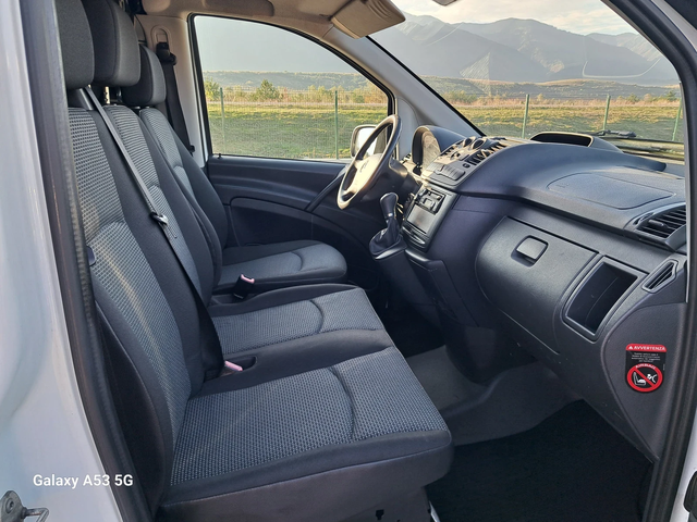 Mercedes-Benz Vito 113 cdi 4x4 - автомобили, коли, обяви за нови и употребявани 12