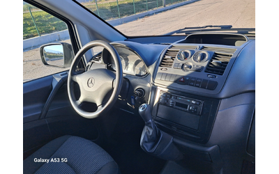 Mercedes-Benz Vito 113 cdi 4x4 - автомобили, коли, обяви за нови и употребявани 13