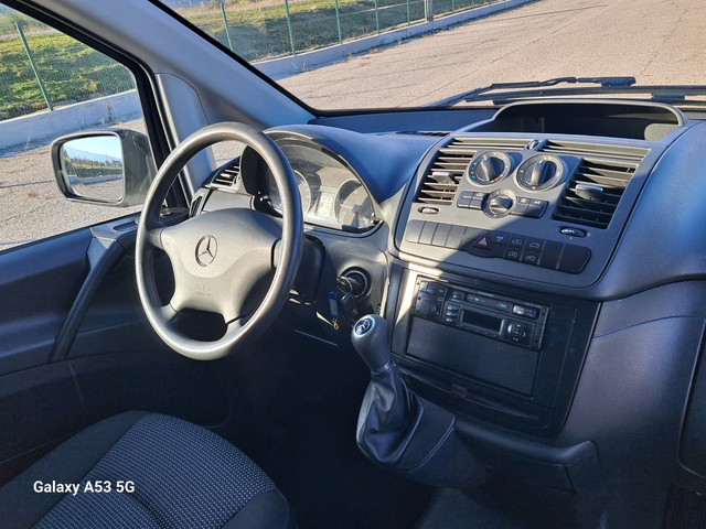 Mercedes-Benz Vito 113 cdi 4x4 - автомобили, коли, обяви за нови и употребявани 13