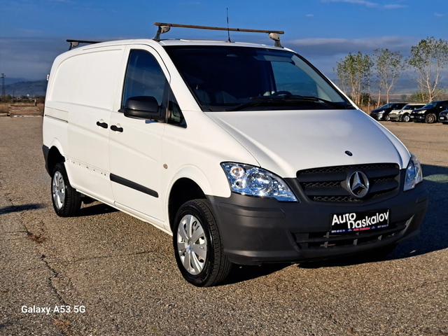 Mercedes-Benz Vito 113 cdi 4x4 - автомобили, коли, обяви за нови и употребявани 2