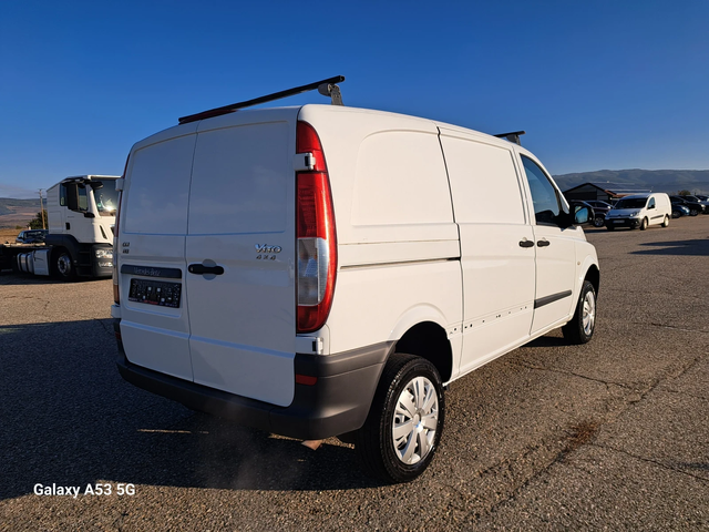Mercedes-Benz Vito 113 cdi 4x4 - автомобили, коли, обяви за нови и употребявани 4