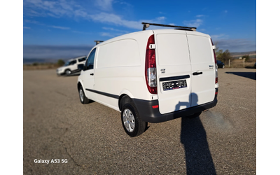 Mercedes-Benz Vito 113 cdi 4x4 - автомобили, коли, обяви за нови и употребявани 6