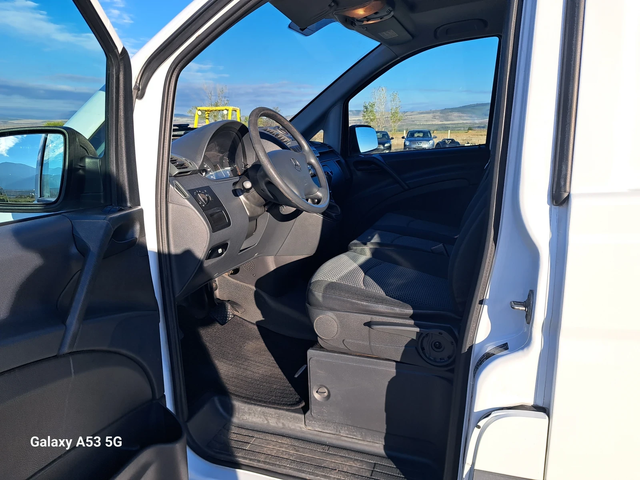 Mercedes-Benz Vito 113 cdi 4x4 - автомобили, коли, обяви за нови и употребявани 8
