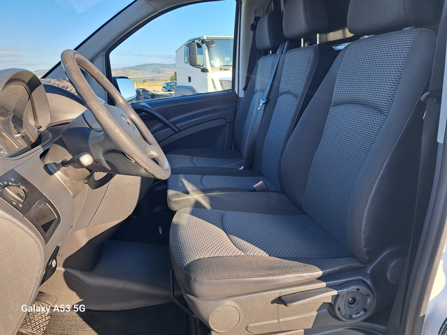 Mercedes-Benz Vito 113 cdi 4x4 - автомобили, коли, обяви за нови и употребявани 9