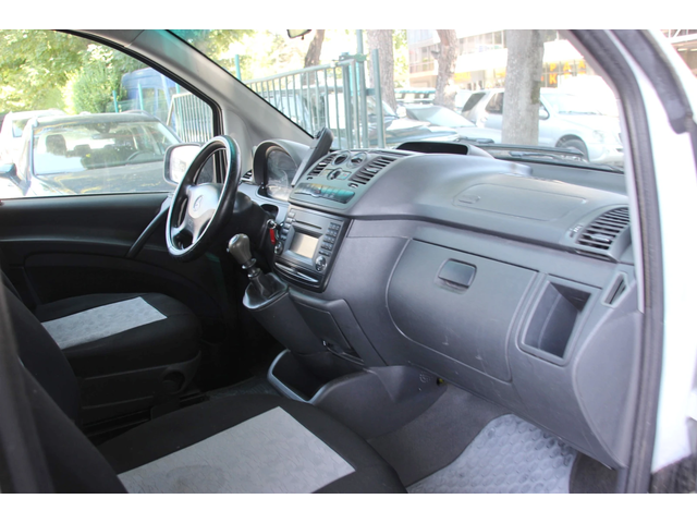 Mercedes-Benz Vito 2.2 CDI ГЕРМАНИЯ - автомобили, коли, обяви за нови и употребявани 10