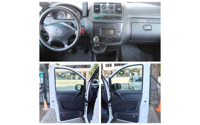Mercedes-Benz Vito 2.2 CDI ГЕРМАНИЯ - автомобили, коли, обяви за нови и употребявани 12