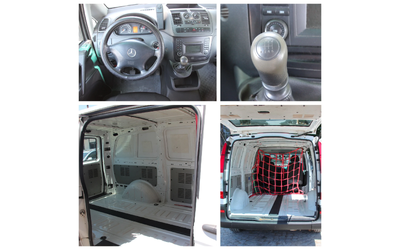 Mercedes-Benz Vito 2.2 CDI ГЕРМАНИЯ - автомобили, коли, обяви за нови и употребявани 13