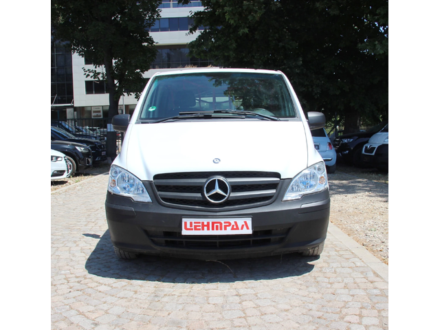 Mercedes-Benz Vito 2.2 CDI ГЕРМАНИЯ - автомобили, коли, обяви за нови и употребявани 1