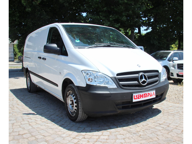 Mercedes-Benz Vito 2.2 CDI ГЕРМАНИЯ - автомобили, коли, обяви за нови и употребявани 2
