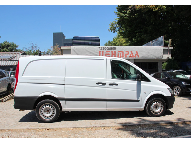 Mercedes-Benz Vito 2.2 CDI ГЕРМАНИЯ - автомобили, коли, обяви за нови и употребявани 4