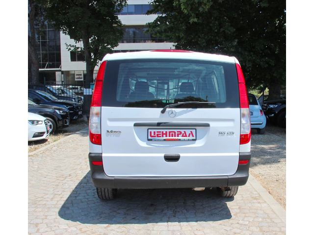 Mercedes-Benz Vito 2.2 CDI ГЕРМАНИЯ - автомобили, коли, обяви за нови и употребявани 6